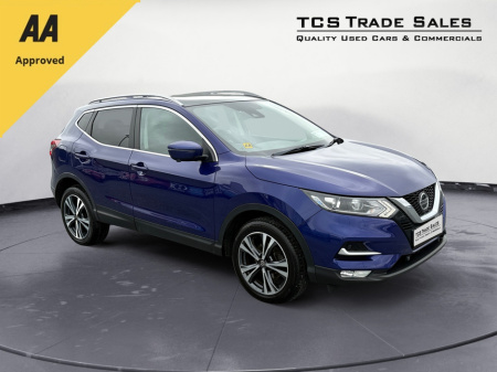 2018 Nissan Qashqai 1.5 DCI N-CONNECTA - NATIONWIDE  WARRANTY  - €58/WEEK NO DEPOSIT €13,890