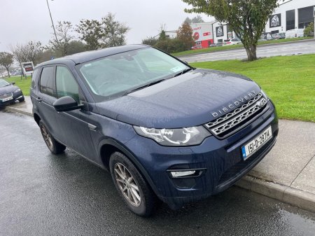 2015 Land Rover Discovery SPORT 2.2 TD4 S 7 SE 5DR A AUTO
