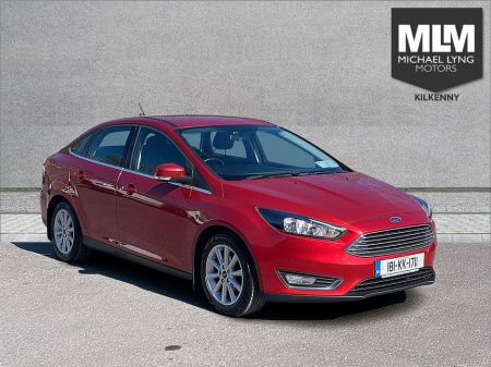 2018 Ford Focus Titanium 1.5 Saloon