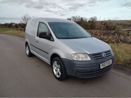 2007 Volkswagen Caddy C20 TDI 104 €1,900