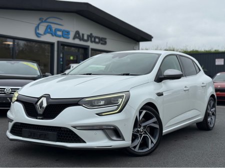 2018 Renault Megane **DEPOSIT TAKEN** GT - 1.6 PETROL - AUTO - 12M WARRANTY - CAR: 1392