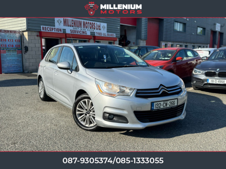 2013 Citroen C4 HDI 90 TECHNO SPECIAL EDITION