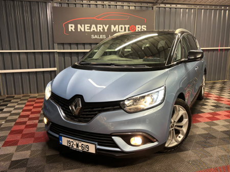 2019 Renault Grand Scenic 1.75 Blue dCi 120 EDC Iconic €21,950
