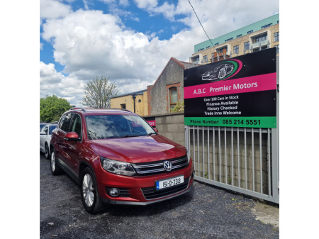 2015 Volkswagen Tiguan