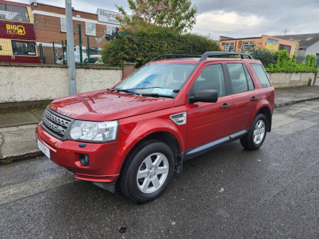 2011 Land Rover Freelander 2 2.2 4WD TD4 S 5DR AUTO// VERY CLEAN JEEP//NCT 05/26//HIGHESDT SPEC POSSIBLE JUST PASSED NCT//