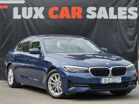 2021 BMW 5 Series 520d SE (MHT)