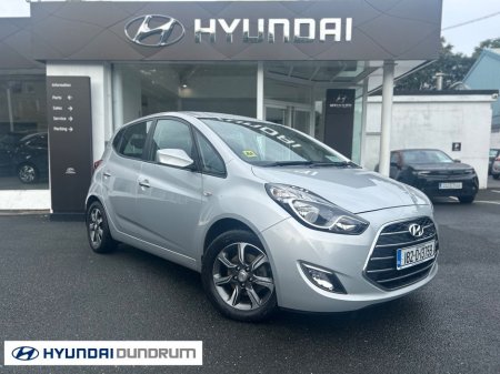 2018 Hyundai ix20 Deluxe 5DR