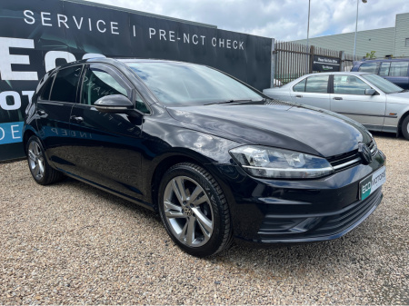 2017 Volkswagen Golf 1.4 TSI  - BLUEMOTION - LOW MILES - SUPPLIED WITH 12 MONTH WARRANTY AND NEW 2 YEAR NCT - NOT A JAP IMPORT ! €15,995