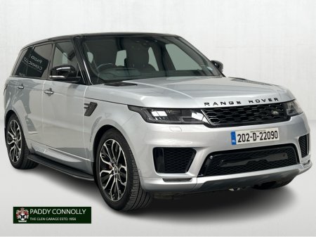 2020 Land Rover Range Rover Sport *N1 Commercial 5 Seat* P400e Autobiography