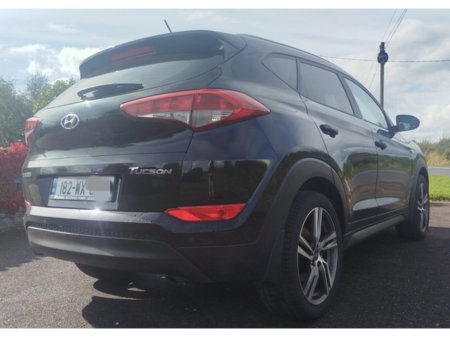 2018 Hyundai Tucson 1.7 D Comfort €16,800