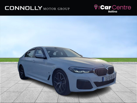2022 BMW 5 Series 520d M Sport