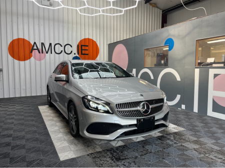 2018 Mercedes-Benz A Class A180 AMG LINE / 33k KMs / HEATED SEATS , REVERSE CAMERA & MORE
