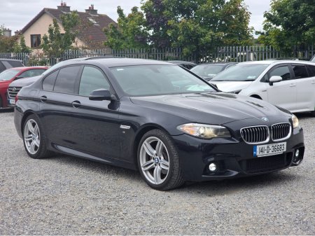 2014 BMW 5 Series D F10 M SPORT 4DR AUTO