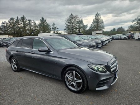 2019 Mercedes-Benz E Class E300 DE AMG Line 5DR Auto