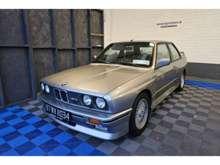 1987 BMW M3 E30 2DR LHD