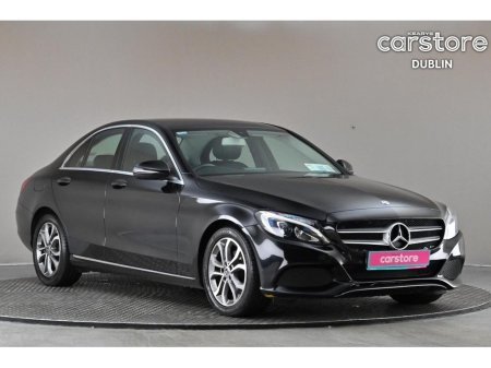 2019 Mercedes-Benz C Class C 180 D AVANTGARDE