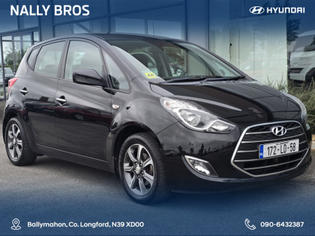 2017 Hyundai ix20 DELUXE 5DR