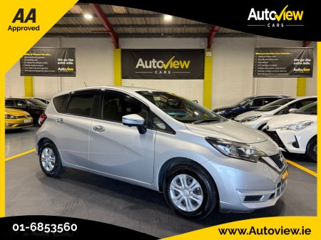 2017 Nissan Note SV E6 1,2 Automatic / AA Approved / Finance Available / AA Approved.