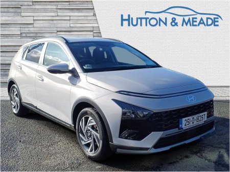 2025 Hyundai Bayon Executive 1.2 Petrol 5dr