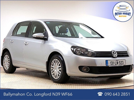 2013 Volkswagen Golf 1.6 TDI 105BHP MATCH