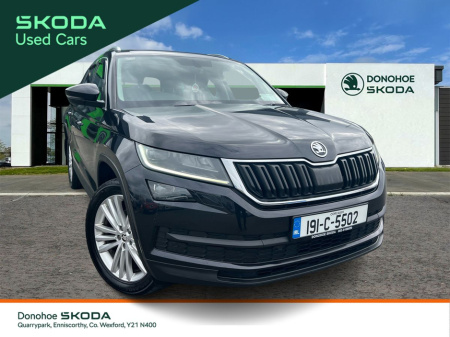 2019 Skoda Kodiaq STYLE 2.0TDI 150HP AUTO 7SEATER -USED CAR SALE NOW LIVE - SAVE THOUSANDS