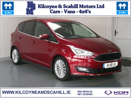 2016 Ford C-Max C MAX 1.5 TDCI 95PS 5 SEAT M6 TITANIUM 5SEATS