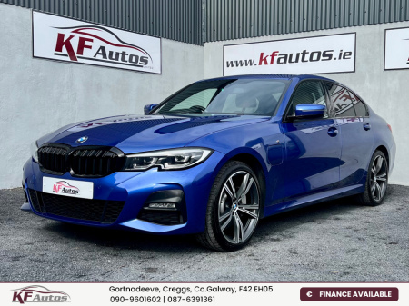 2021 BMW 3 Series xDrive 330e M-Sport G20 PHEV 290bhp Automatic - 212 Reg €32,995