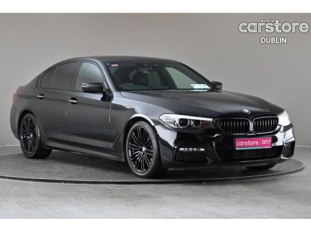 2017 BMW 5 Series 520D M SPORT G30*HARMON KARDON PREMIUM SOUND*REVERSE CAMERA