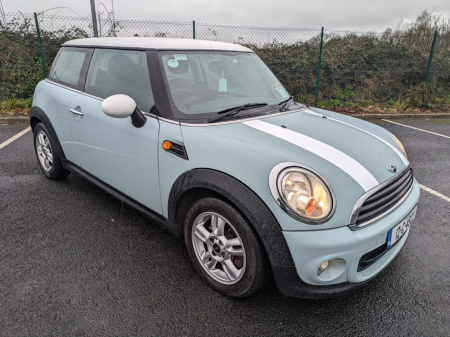 2012 MINI First