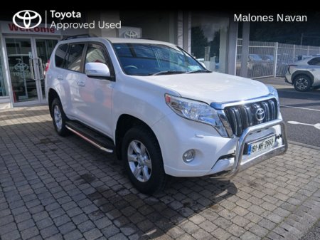 2016 Toyota Landcruiser LC LWB GX COMMERCIAL 4DR AUTO