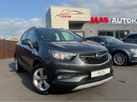 2017 Opel Mokka X SC 1.6 CDTI 136PS 4DR