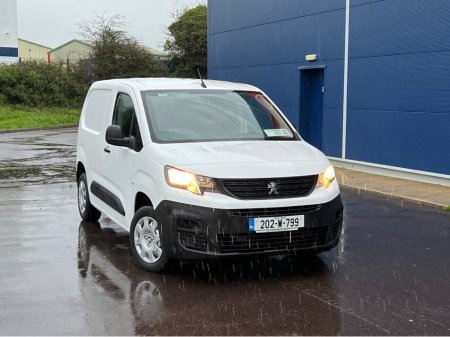 2020 Peugeot Partner 1.5 BLUE HDI 75 PANELL PANELLED 6.2 3