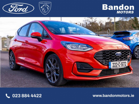 2022 Ford Fiesta 2022 Ford Fiesta 1.0T EcoBoost 100PS ST-Line