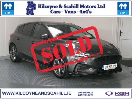 2020 Ford Focus ST-LINE 5DR 1.5 TD 120 S6.2 M6 4DR