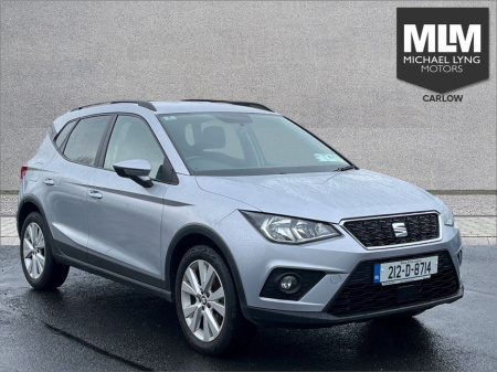 2021 SEAT Arona 1.0TSI 110hp SE+ €16,950