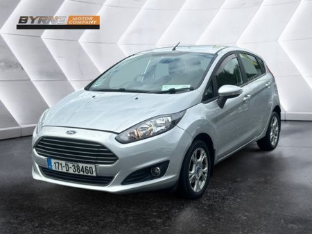 2017 Ford Fiesta MCA Zetec 1.25 60PS M5 4DR