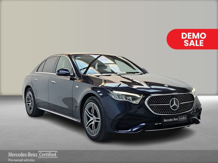 2025 Mercedes-Benz E Class E300De AMG Line PHEV €892pm