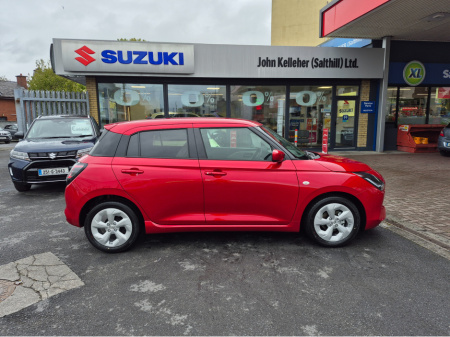 2025 Suzuki Swift Motion €24,000