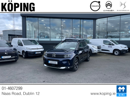 2025 Citroen C5 Aircross PLUS PACK BLUE HDI 130 BHP EAT8 // 8 SPEED AUTOMATIC // HIGH SPEC // ONLY 7000 KMS!!! €41,950