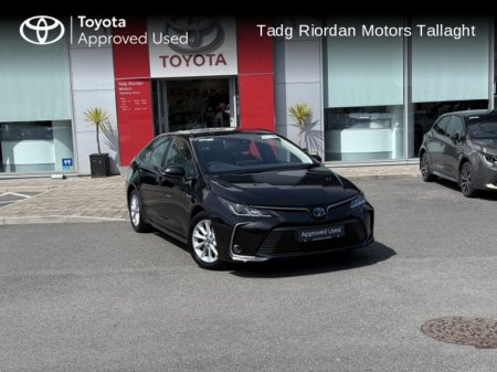 2021 Toyota Corolla LUNA SALOON 4DR AUTO HYBRID
