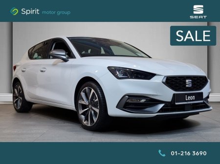 2025 SEAT Leon 1.5TSI FR 204HP E-Hybrid DSG*0% PCP Available*