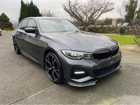 2019 BMW 3 Series 330 E M-SPORT PRO AUTO**192 REG**VIRTUAL DASH**ONE UK OWNER**FULL M-PERFORMANCE KIT**FULL LEATHER**MINERAL BLUE**AS NEW**