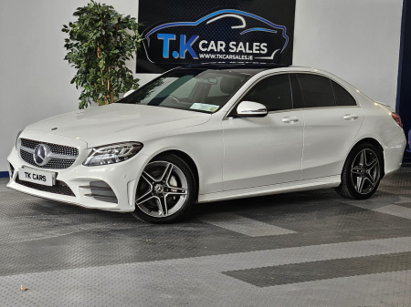 2019 Mercedes-Benz C Class C 220 D AMG SPORT A/T
