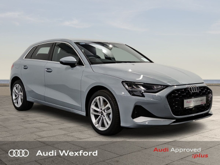 2025 Audi A3 Audi A3 Sportback SE 30 TDI 116 PS 6-speed €445p/m *NEW CAR AVAILABLE FOR IMMEDIATE DELIVERY*