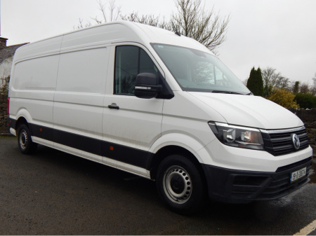 2019 Volkswagen Crafter 35 LWB 102HP MANUAL 6SPEED FWD HR 5DR €25,950