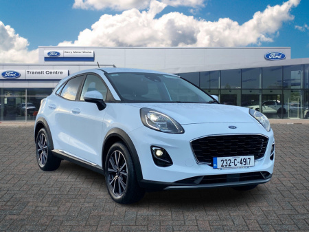 2023 Ford Puma Titanium 1.0 MHEV 125BHP €26,500