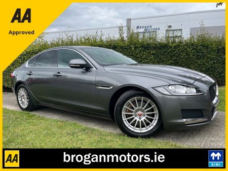 2017 Jaguar XF 2.0 D Prestige*Automatic*Sat Nav*Full Leather*Privacy Glass*Low Kilometres*AA & Simi Approved Dealer 2025 €17,995