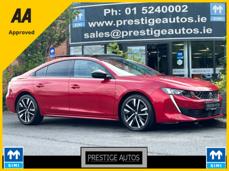2019 Peugeot 508 2.0 DIESEL AUTO GT-LINE PAN ROOF *CAR ID 45* €25,950