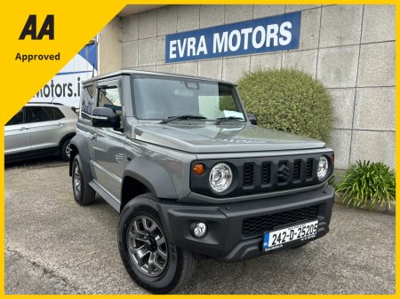 2024 Suzuki Jimny **4 SEATS** 1.5 PETROL 4X4 3DR
