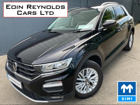 2021 Volkswagen T-Roc DESIGN 1.0 TSI  110HP LOW KMS! LEATHER!